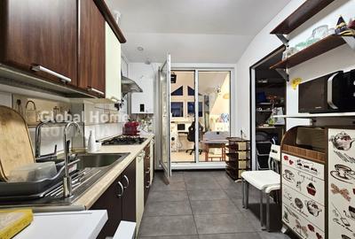 Apartament cu 3 camere semidecomandat, mobilat în Ștefăneștii de Jos - 6