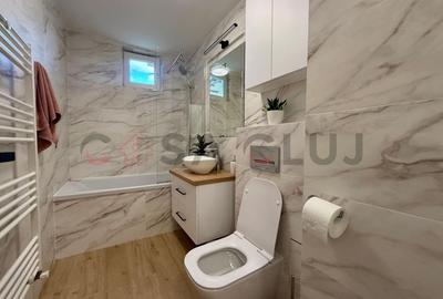 Apartament cu 3 camere semidecomandat, mobilat în Gheorgheni - 8