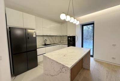 Apartament cu 4 camere, mobilat în Băneasa - 5