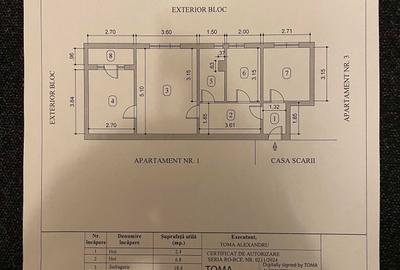Apartament cu 3 camere semidecomandat în Ultracentral - 8