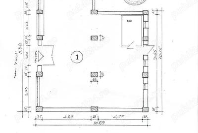 Spațiu comercial, de 113 mp, în Central - 6
