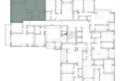 Apartament cu 3 camere semidecomandat în Andrei Mureșanu - 2