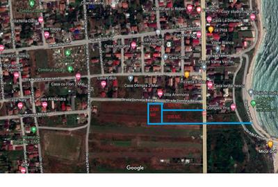 Teren intravilan litoral Statiunea 2Mai - 9