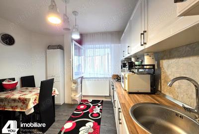 Apartament 3 camere Alfa 120 mp et.1 termoteca renovat - 1
