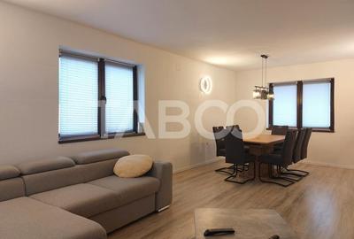 Casa individuala noua 4 camere P+M 144 mpu curte libera 416 Cisnadie - 2