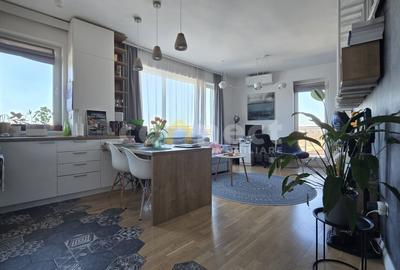 Apartament cu 2 camere semidecomandat în Borhanci - 2