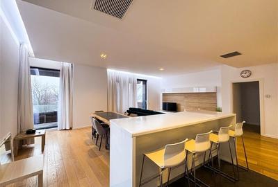 Apartament cu 5 camere de inchiriat One Floreasca Lake Herastrau - 11