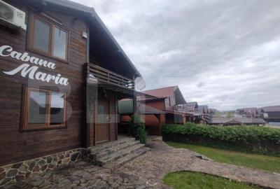 Cabana la Baile Figa cu 3 camere, 100 mp utili si teren de 1 - 3