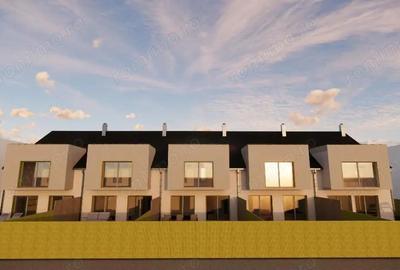 Casă cu 4 camere cu Teren 160 Mp în Braytim