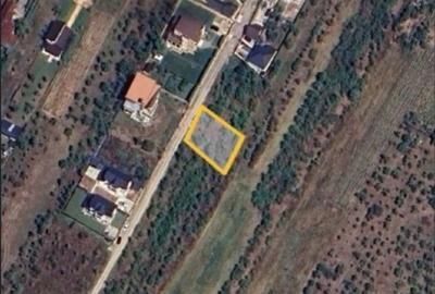 Teren Construcții intravilan de 528 mp, în Păulești - 1