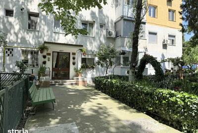 Apartament cu 3 camere semidecomandat, mobilat în Tomis Nord
