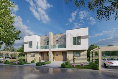 Casă individuală cu 4 camere cu Teren 410 Mp în Corbeanca - 2