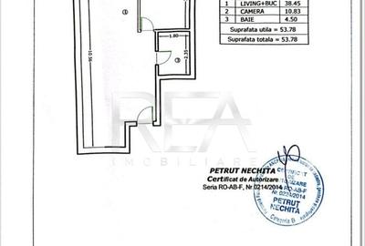 2 camere zona Mosilor | Bloc Nou | Mobilat utilat - 8