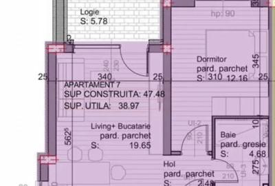 Apartament cu 2 camere decomandat în Independenței - 8