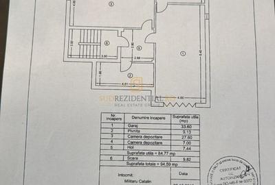 Vila S+P+M de vanzare in Popești Leordeni-teren 623 mp, piscina, garaj - 6