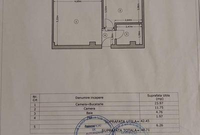 Apartament cu 2 camere în Dudu - 10
