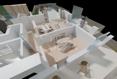 Penthouse 272 mp Ultracentral - Mosilor la 8 min metrou - 3