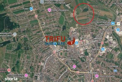 Teren de 718 mp, în Cetate