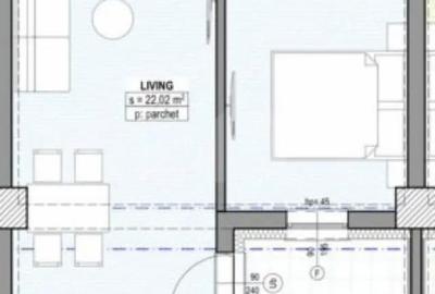 Apartament cu 2 camere decomandat în Central - 6