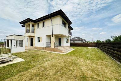 Casa individuala de vanzare in zona Crevedia-BufteaCOMISION 0% - 2