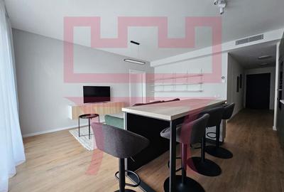 Apartament cu 2 camere semidecomandat, mobilat în Semicentral - 1