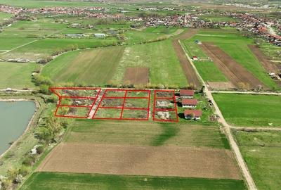 Teren Construcții intravilan de 676 mp, în Ineu