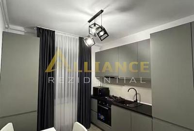 Apartament cu 2 camere decomandat, mobilat în Central