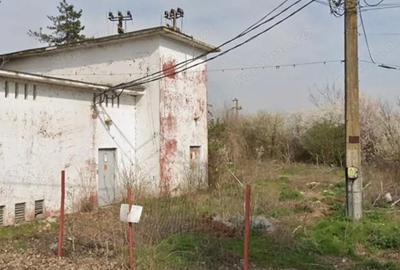 Teren de 5700 mp, în Central