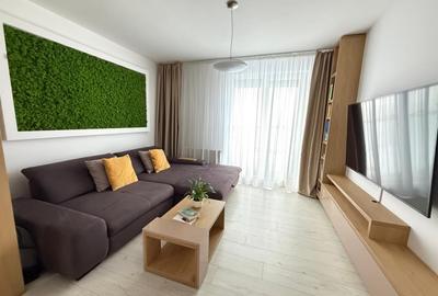 Apartament 3 camere ,68 mp+40 mp terasa, finisat  si mobilat,in cart Europa - 4