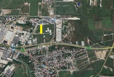 Teren Construcții intravilan de 5000 mp, în Theodor Pallady