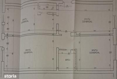 Spațiu comercial, de 80 mp, în Burdea - 1