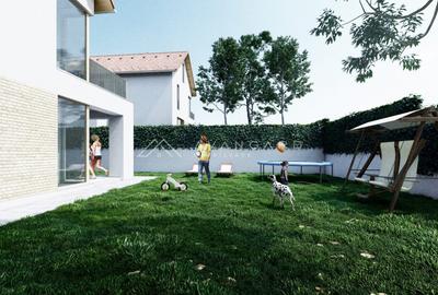 Casa unifamiliala cu teren si compartimentare eficienta - proiect deosebit - 3