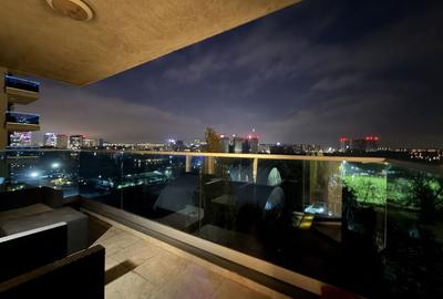 FLOREASCA RESIDENCE! Apartament modern cu TERASA de 10mp! mobilat , garaj - 9