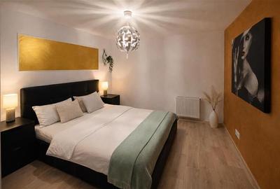 Apartament cu 2 camere decomandat, mobilat în Tractorul - 3