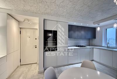 Apartament 3 camere, renovat si mobilat modern, centrala proprie - 10