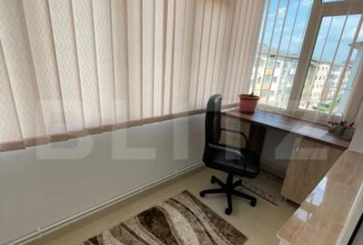 Apartament cu 3 camere decomandat, mobilat în Micro 11 - 2