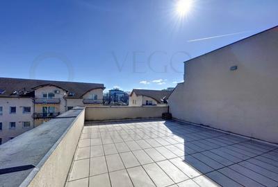 3 camere, 85 mp, terasa 120 mp, 2 bai, garaj, Iulius Mall - 15