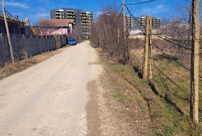 Teren in Lazu linga strada Ciresilor - 2