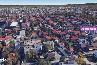 Apartament cu 2 camere semidecomandat, mobilat în Gruia - 2