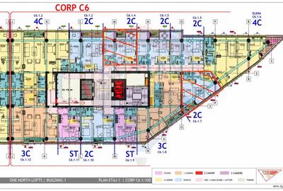 Apartament cu 2 camere decomandat în Pipera - 4
