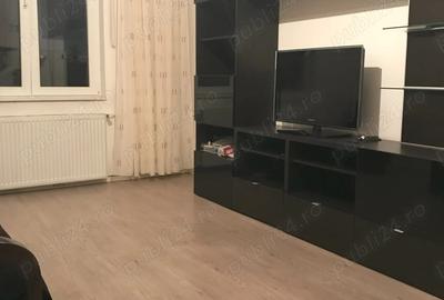 Apartament cu 2 camere semidecomandat, mobilat în Floreasca
