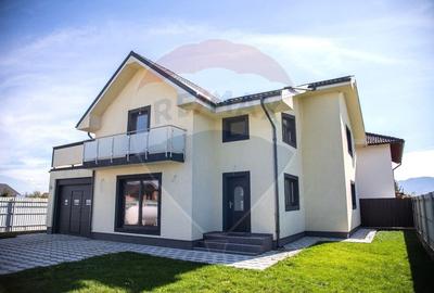Casă individuală cu 5 camere cu Teren 378 Mp în Sânpetru - 1