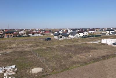 Teren de 376 mp, în Vidra