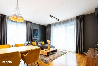 Apartament cu 2 camere, mobilat în Domenii - 10