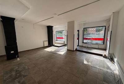 Sp comercial stradal, 100 mp, Cuza Voda 61, comision 0 % - 8