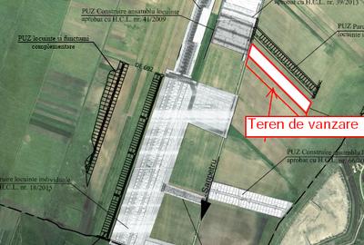 Vand teren, etape procedurale parcurse