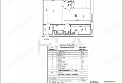 Apartament 3 camere, et 6/10- Favorit, Drumul Taberei - 1