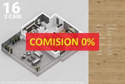 Apartament cu 2 camere decomandat în Titan - 4