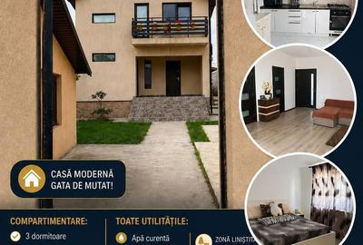 Casă cu 4 camere în Bălăceanca - 2