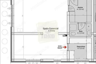 Spatiu comercial 2 camere si parcare pretabil afacere in Arhitectilor - 4